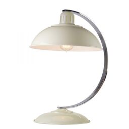 FRANKLIN-CREAM Lampa biurkowa Franklin 1 Light – kremowa Elstead - Mega RABATY w koszyku %