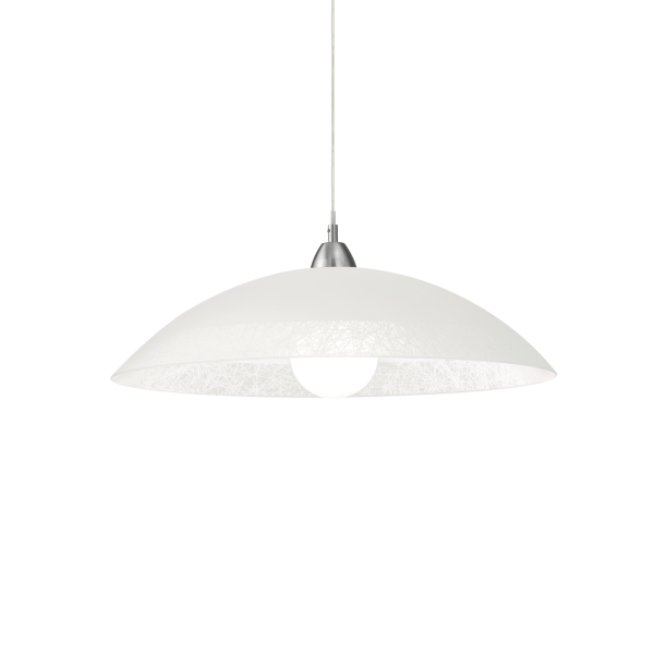 068169 Lampa wisząca lana sp1 d50 white Ideal Lux - Mega RABATY w koszyku %