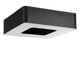 SL.0828 Żyrandol URANO 80 czarny Sollux Lighting - Mega RABATY W KOSZYKU %