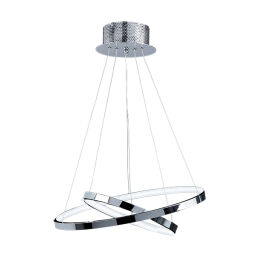 KLINE-2CH Lampa wisząca Kline 2 ring Endon - rabaty 25% w koszyku