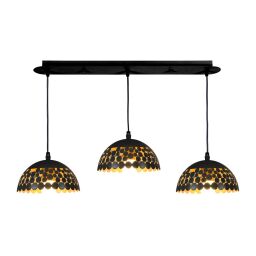 ML6136 Lampa wisząca LISA BLACK 3xE27 Milagro - rabaty 20% w koszyku