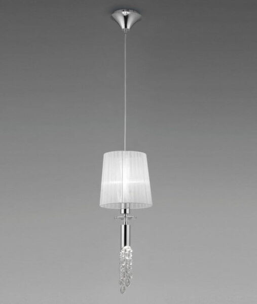 3861 Lampa wisząca MANTRA TIFFANY CHROME 3861 Mantra - Mega RABATY w koszyku %