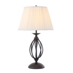 ART-TL-BLACK Lampa stołowa Artisan 1 – czarna Elstead - Mega RABATY w koszyku %