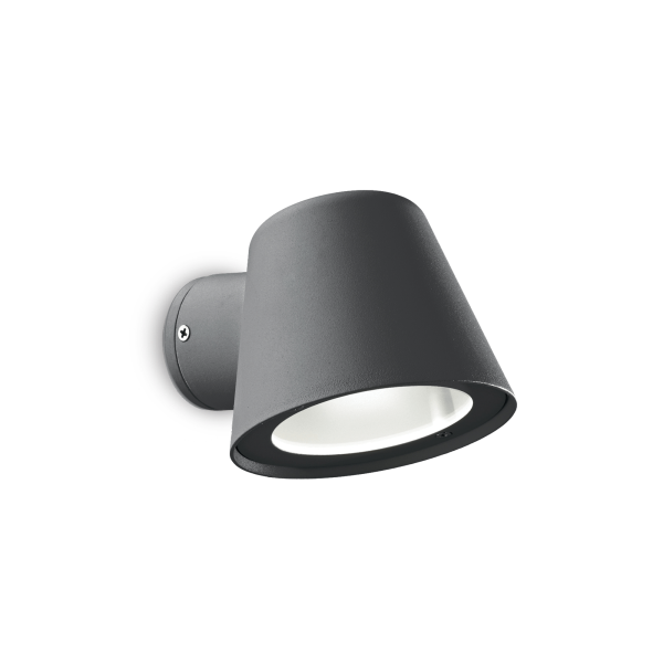 091525 Kinkiet gas ap1 anthracite Ideal Lux - Mega RABATY w koszyku %