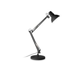 265278 Lampa wally tl1 total black Ideal Lux - rabaty 15% w koszyku