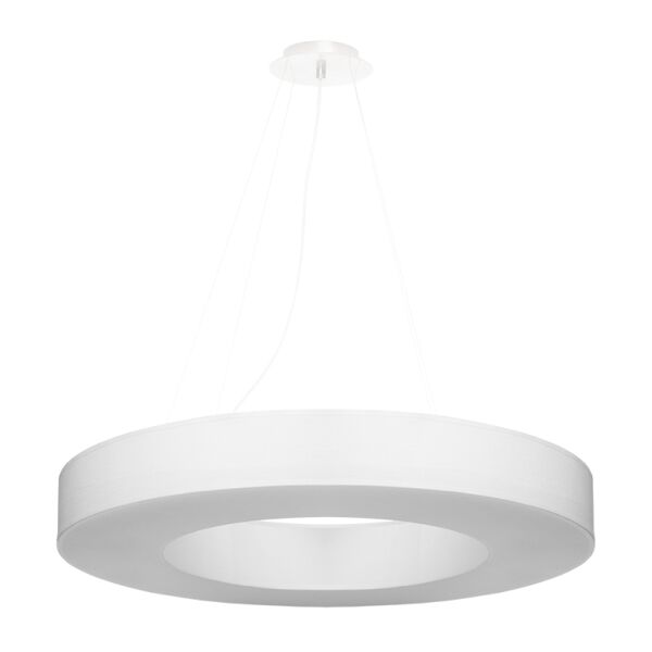 SL.0753 Żyrandol SATURNO SLIM 70 biały Sollux Lighting - Mega RABATY W KOSZYKU %