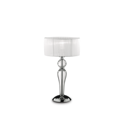 051406 Lampa stołowa duchessa tl1 small clear Ideal Lux - Mega RABATY w koszyku %