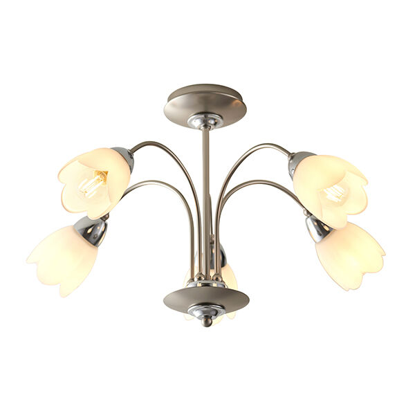 124-5 Plafon Petal 5  semi flush Endon - rabaty 25% w koszyku