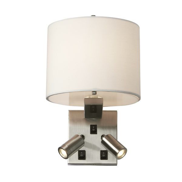 BELMONT-3W Lampa ścienna Belmont 3 Light Elstead - Mega RABATY w koszyku %