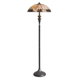 63972 Tiffany Brooklyn 2lt lampa stojąca Interiors1900 - rabaty 25% w koszyku