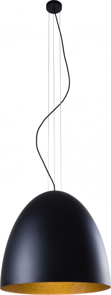 9024 Lampa EGG L black --rabaty 15% w koszyku