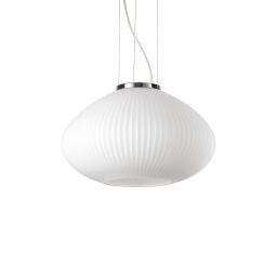 285184 Lampa plisse' sp1 d35 cromo Ideal Lux - rabaty 15% w koszyku