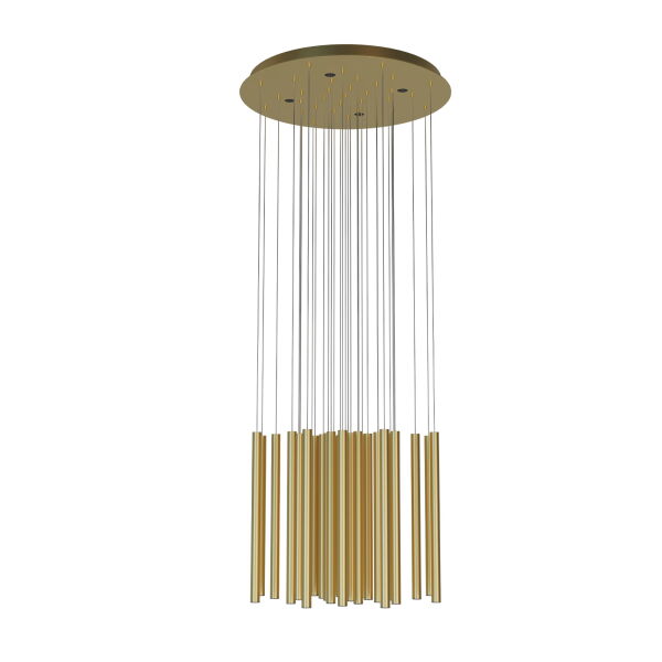 Organic P0476D Lampa Wisząca Złota Ściemnialna Maxlight - Negocjuj CENĘ - MEGA rabaty