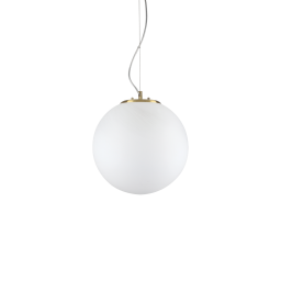 241357 Lampa wisząca grape sp1 small white Ideal Lux - Mega RABATY w koszyku %