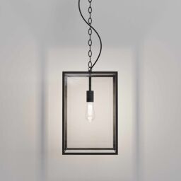 1095033 Lampa wisząca Homefield Pendant 450 Czarny z fakturą Astro  - rabaty 13% w koszyku