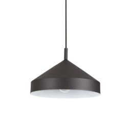 285139 Lampa yurta sp1 d30 nero Ideal Lux - rabaty 15% w koszyku