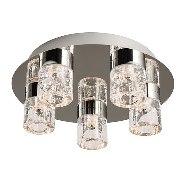 61358 Lampa łazienkowa Imperial 5  flush Endon - rabaty 25% w koszyku