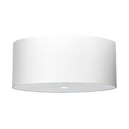 SL.0791 Plafon OTTO 60 biały Sollux Lighting - Mega RABATY W KOSZYKU %