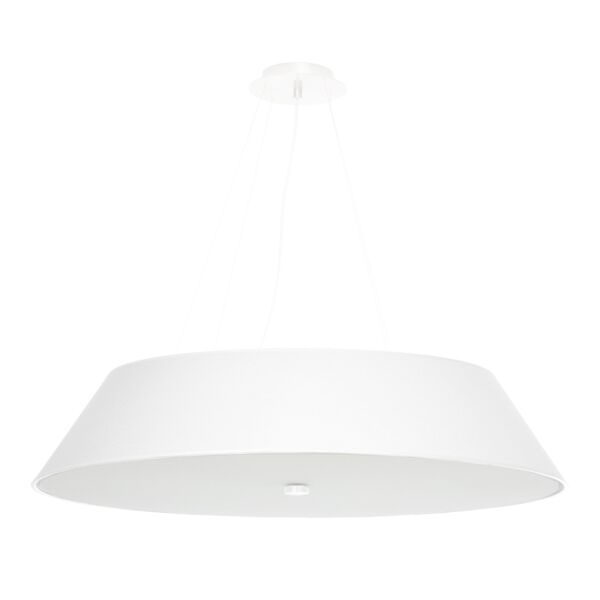 SL.0819 Żyrandol VEGA 70 biały Sollux Lighting - Mega RABATY W KOSZYKU %