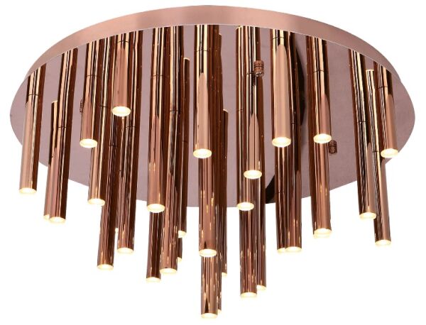 ORGANIC COPPER C0093D plafon duży Maxlight - Negocjuj CENĘ - MEGA rabaty