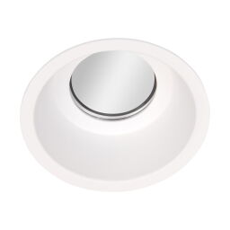 BELLATRIX  H0113 Lampa wpuszczana BATH BIAŁA IP54- BEZ MODUŁU ŚWIETLNEGO LED H0112 Maxlight - Negocjuj CENĘ - MEGA rabaty