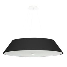 SL.0820 Żyrandol VEGA 70 czarny Sollux Lighting - Mega RABATY W KOSZYKU %