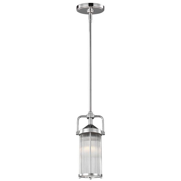 FE-PAULSON-MP Paulson 1 Light Mini lampa wisząca Elstead - Mega RABATY w koszyku %