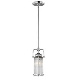 FE-PAULSON-MP Paulson 1 Light Mini lampa wisząca Elstead - Mega RABATY w koszyku %