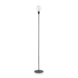 232331 Lampa stojąca microphone pt1 black Ideal Lux - Mega RABATY w koszyku %