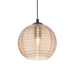 241203 Lampa wisząca riga sp1 big amber Ideal Lux - Mega RABATY w koszyku %