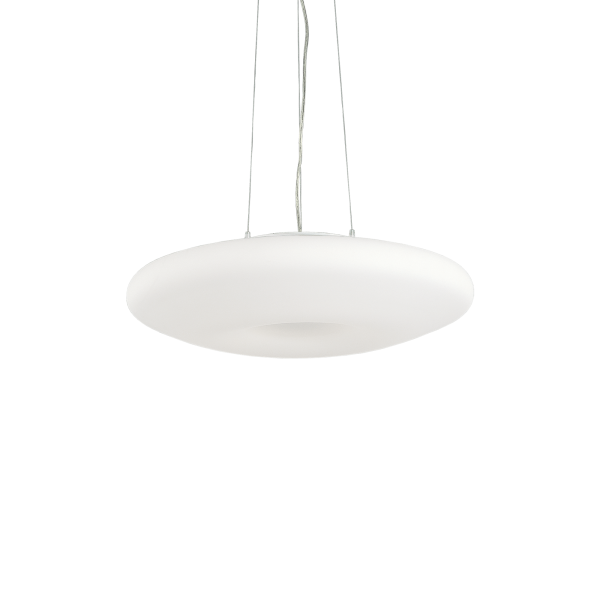 101125 Lampa wisząca glory sp3 d40 white Ideal Lux - Mega RABATY w koszyku %