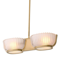 116526 lampa wisząca Artos Double Eichholtz