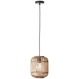 93777/20 Lampa wisząca Woodrow 1-płomień jasnobrązowy Brilliant