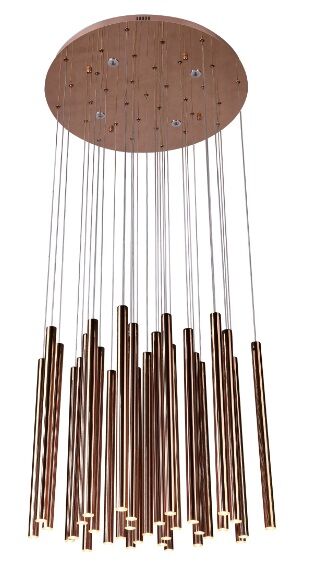 ORGANIC COPPER P0174D lampa wisząca z funkcją ściemniania światła  Maxlight - Negocjuj CENĘ - MEGA rabaty