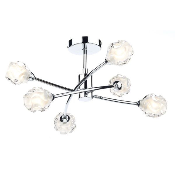 SEA0650 Seattle Lampa sufitowa Dar Lighting - rabaty 20% w koszyku