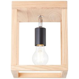 99436/35 Lampa sufitowa Nerea 1fl dąb olejowany Brilliant