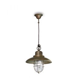 Patio Cage 3308 - Wewnętrzna lampa wisząca Moretti Luce