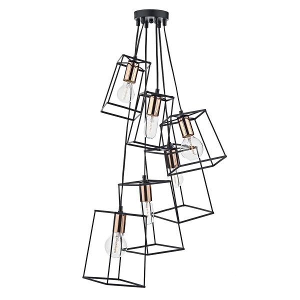 TOW0622 Tower Lampa sufitowa Dar Lighting - rabaty 20% w koszyku