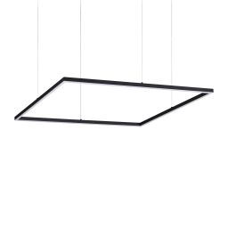 259208 Lampa oracle slim sp d90 square bk 3000k Ideal Lux - rabaty 15% w koszyku