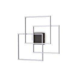 270678 Lampa frame pl quadrato nero Ideal Lux - rabaty 15% w koszyku