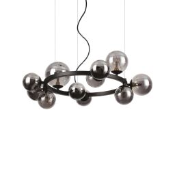 271392 Lampa perlage sp11 nero Ideal Lux - rabaty 15% w koszyku