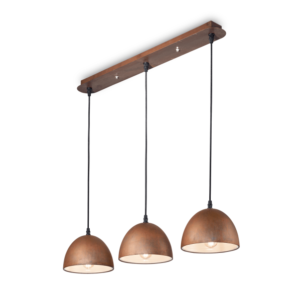 174235 Lampa wisząca folk sp3 corten Ideal Lux - Mega RABATY w koszyku %