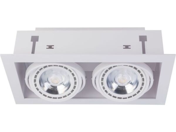 9574 DOWNLIGHT ES111 LAMPA SUFITOWA BIAŁA - rabaty 15% w koszyku