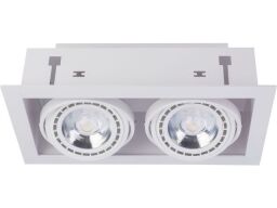 9574 DOWNLIGHT ES111 LAMPA SUFITOWA BIAŁA - rabaty 15% w koszyku