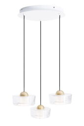 P0543 Lampa Wisząca Lipari III Round Maxlight - Negocjuj CENĘ - MEGA rabaty %