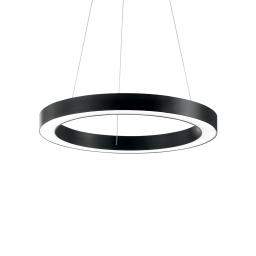 222103 Lampa wisząca oracle d60 round black Ideal Lux - Mega RABATY w koszyku %