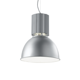 100326 Lampa wisząca hangar sp1 alluminium Ideal Lux - Mega RABATY w koszyku %