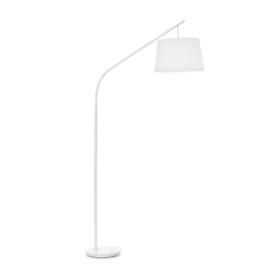 110356 Lampa stojąca daddy pt1 white Ideal Lux - Mega rabaty w koszyku %