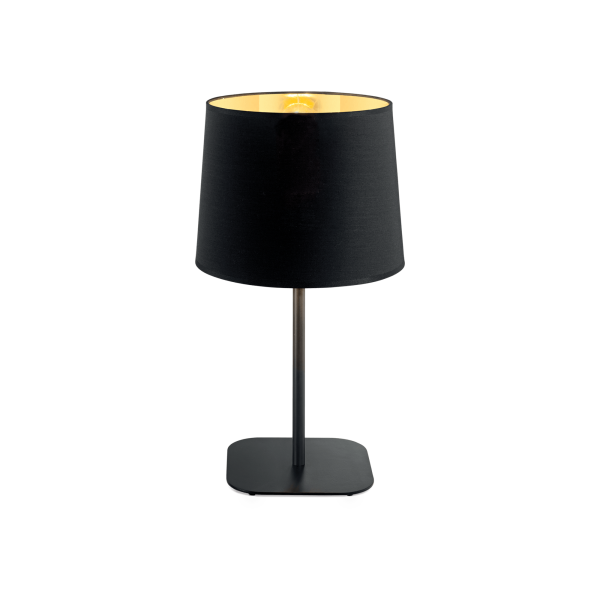 161686 Lampa stołowa nordik tl1 black Ideal Lux - Mega RABATY w koszyku %