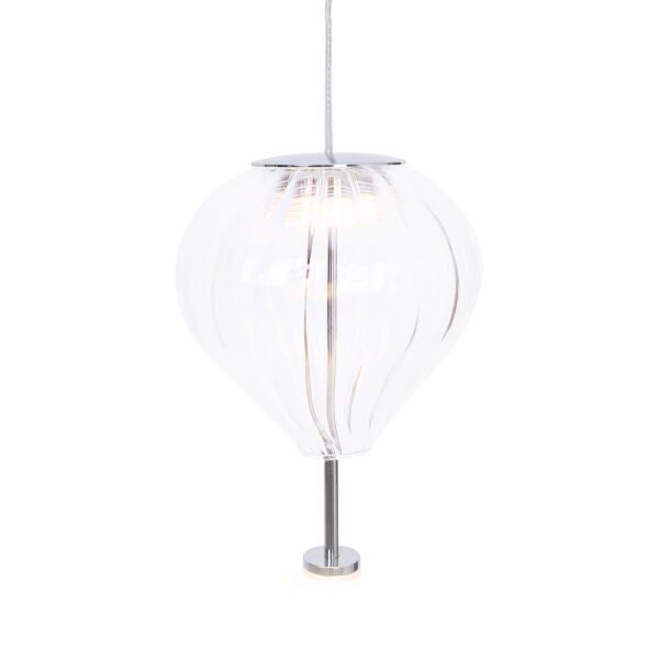 P0527 Lampa Wisząca Palloncini 1 Clear Glass Maxlight - Negocjuj CENĘ - MEGA rabaty %